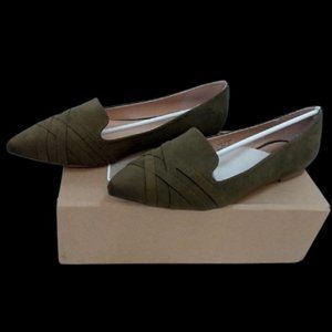 Journee Collection Mindee Faux Suede Slip On Loafers Shoes